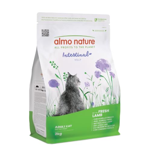 Almo Nature Intestinal Help Crocchette Gatto Agnello Fresco 2kg