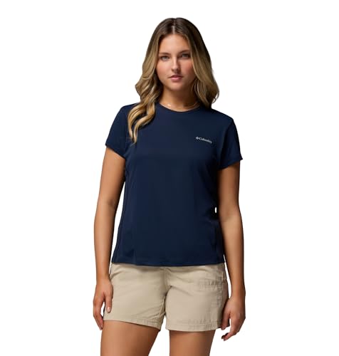 Columbia Zero Rules Maglietta Tecnica a Maniche Corte Donna