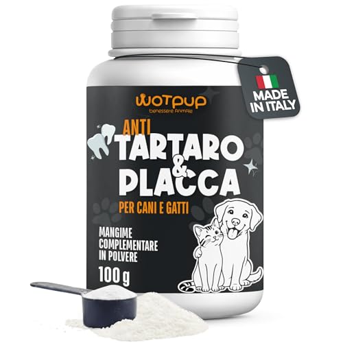 Dental Bright Polvere Dentale per Cani e Gatti 100g