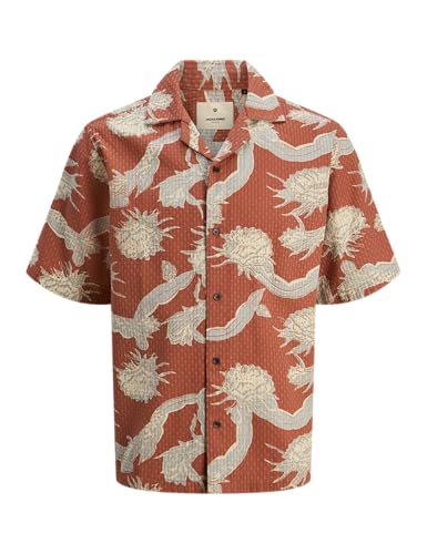Jack & Jones, Camicia Resort Maniche Corte, Uomo