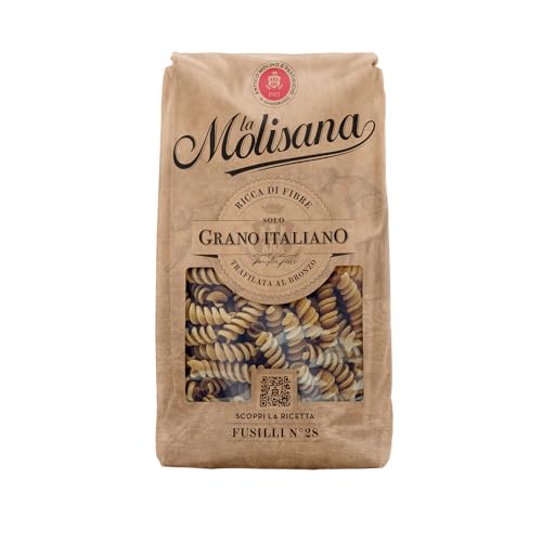 La Molisana Fusilli Integrali n.28 Pasta Integrale 500g