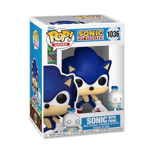 Funko POP! Sonic the Hedgehog with Chao