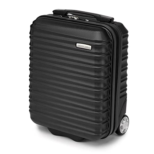 Wittchen Groove Line Valigia da Cabina Rigida ABS 2 Ruote