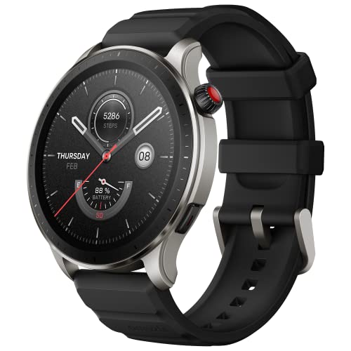 Amazfit GTR 4 Smartwatch Orologio Intelligente, Dual Band GPS, 6 Posizioni Satellitari, 150
