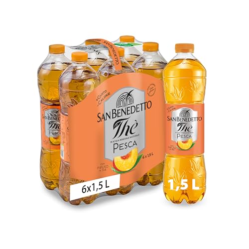 San Benedetto Thè Freddo alla Pesca 6x1,5 L