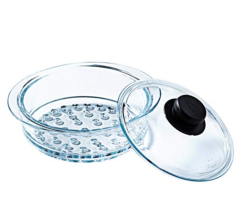 Pyrex Cesto a Vapore con Coperchio