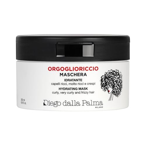 Diego dalla Palma ORGOGLIORICCIO Maschera Idratante per Capelli, 200ml
