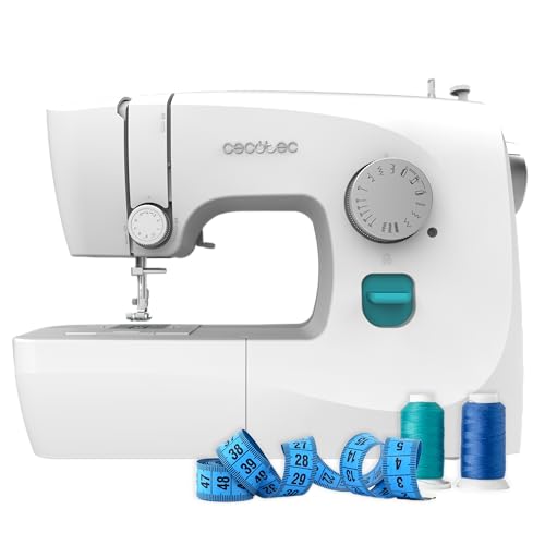 Cecotec BelleCouture 1500 Elite Macchina da Cucire 15 Punti