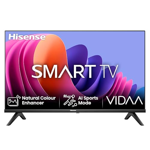 Hisense 40A4N Smart TV Full HD 40" VIDAA U7, 2024