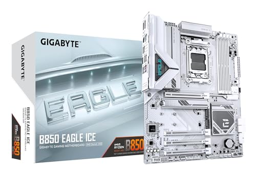 GIGABYTE B850 EAGLE ICE Scheda Madre AMD Ryzen 9000