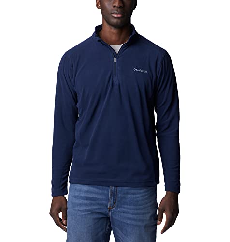 Columbia Klamath Range 2 Half Zip Felpa in Pile Uomo
