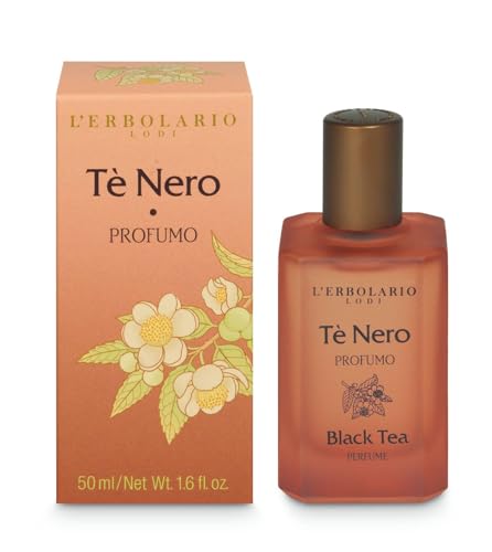 L'Erbolario Tè Nero Eau de Parfum Unisex 50ml