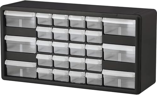 Akro-Mils 10126 Armadio Portautensili con 26 Cassetti in Plastica