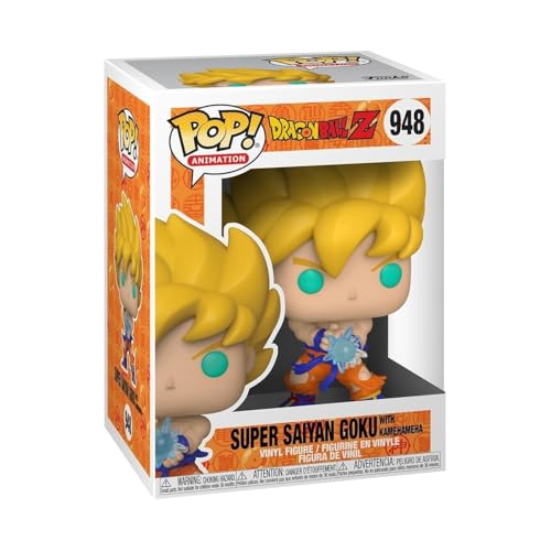 Funko Pop! DBZ S9 SS Goku con Kamehameha Wave