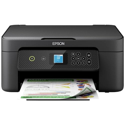 Epson Expression Home XP-3200 Stampante Multifunzione A4 con WiFi e Display LCD