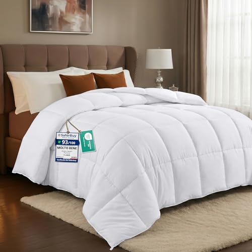 Utopia Bedding Piumone Primavera/Estivo 100% Microfibra 220x240 cm