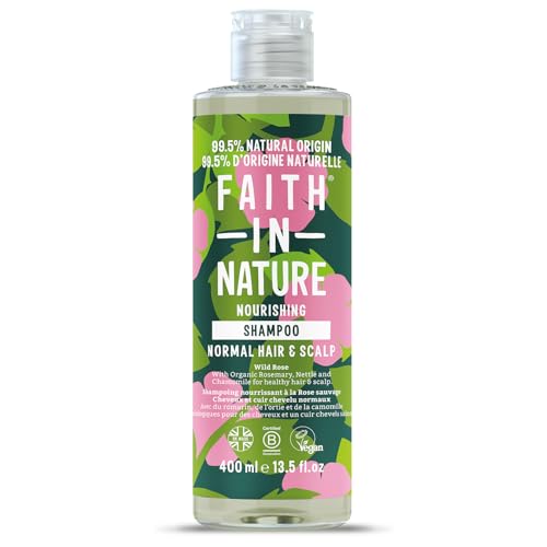 Faith In Nature Shampoo Rosa Selvatica 400 ml