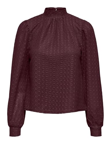 ONLY Onlcolbie Top Box a Maniche Lunghe Donna