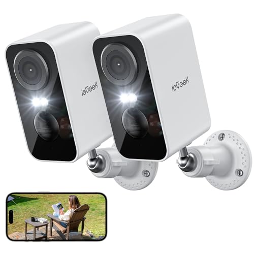ieGeek 2K Telecamera Wi-Fi Esterno