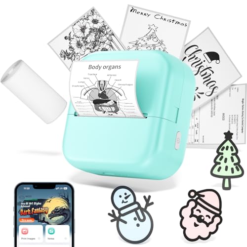 Phomemo M02X Mini Stampante Termica Portatile Bluetooth