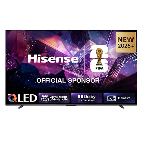 Hisense Smart TV QLED 144Hz
