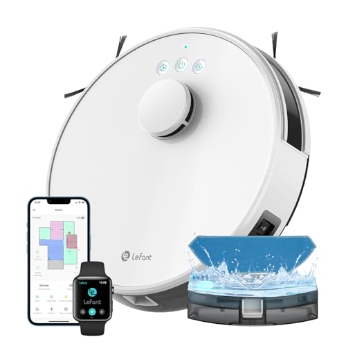 Lefant M1 Robot Aspirapolvere Lavapavimenti con Mappatura Laser