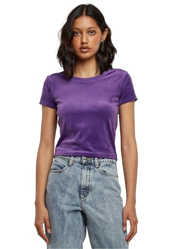 Urban Classics T-Shirt Donna Velvet