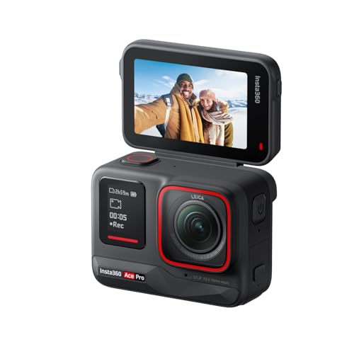 Insta360 Ace Pro Action Cam 4K Co-Progettata con Leica