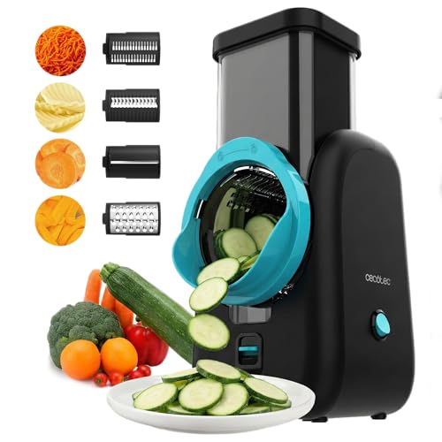 Cecotec Tagliaverdure Elettrico Salad Maker Total Blade Full Black