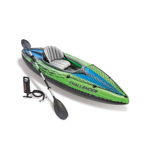 Intex Challenger K1 Canoa Gonfiabile 1 Posto