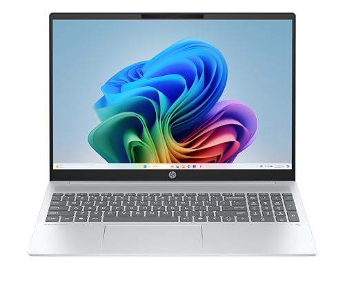HP OmniBook 5 Notebook 16" con Processore AMD Ryzen AI 7 350, 24GB RAM, 512GB SSD