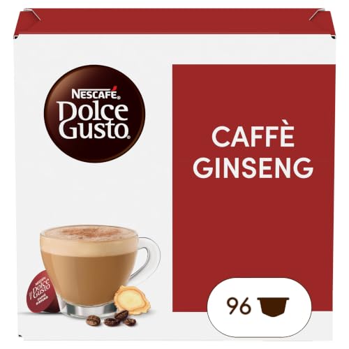 NESCAFÉ DOLCE GUSTO Caffè Ginseng, 96 capsule
