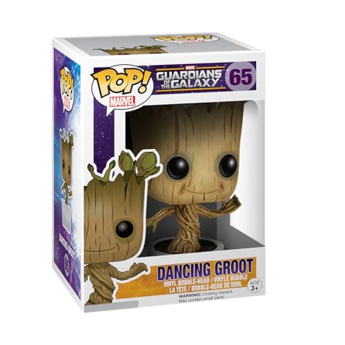 Funko POP! Marvel: Dancing Groot - Guardiani della Galassia