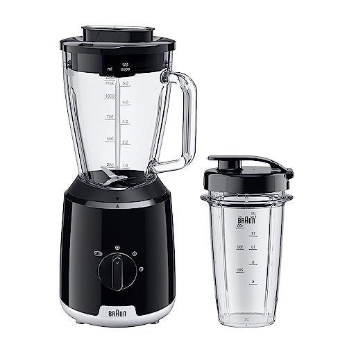 Braun PowerBlend 1 JB1051BK Frullatore da Tavolo 600W