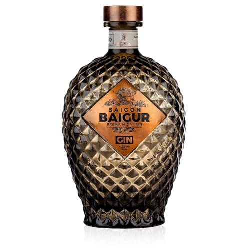 Saigon Baigur, Premium Dry Gin, 700ml