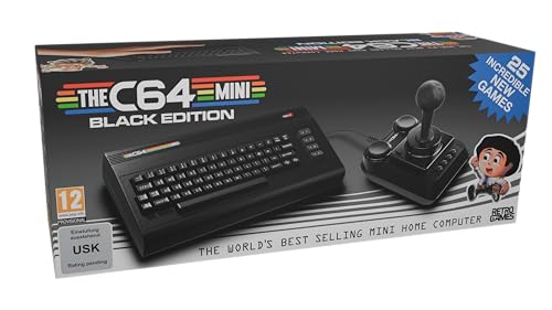 Commodore C64 Mini Black