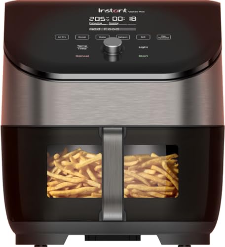 Instant Pot Vortex Plus Friggitrice ad Aria 5.7L con Display Digitale