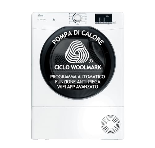 Hoover H-DRY 350 Asciugatrice a Pompa di Calore 8 kg