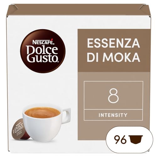 NESCAFÉ DOLCE GUSTO Espresso Essenza di Moka Caffè, 96 capsule