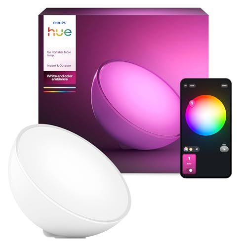 Philips Hue Go Lampada Portatile LED Smart Bianco