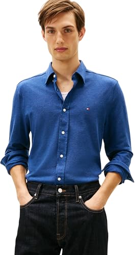 Tommy Hilfiger Camicia in Maglia Piqué Leggera MW0MW41690