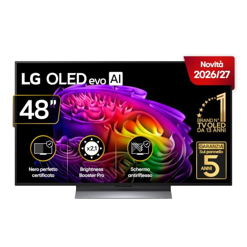 LG OLED evo G6S 48 pollici Smart TV 4K