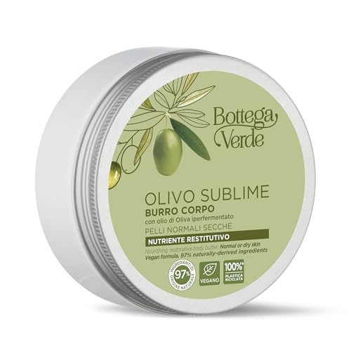 Bottega Verde Burro Corpo Nutriente Restitutivo Olivo Sublime 150 ml