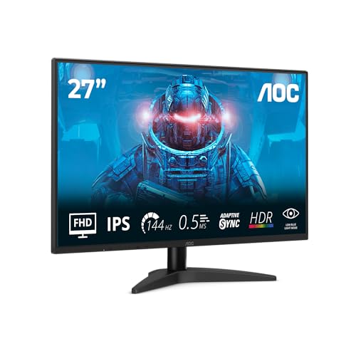 AOC Monitor da Gioco 27B36X 27 Pollici FHD 144Hz IPS