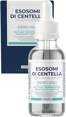 SERININA Siero Viso Esosomi Centella Asiatica Acido Ialuronico 30ml