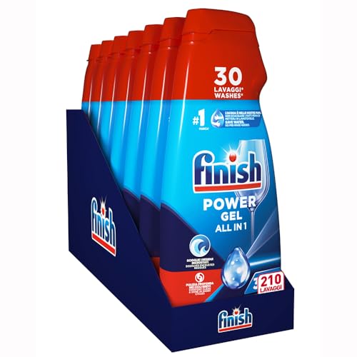 Finish Powergel Detersivo Lavastoviglie Fresh, 210 Lavaggi