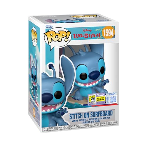 Funko Pop! Stitch Surf - Figura in Vinile