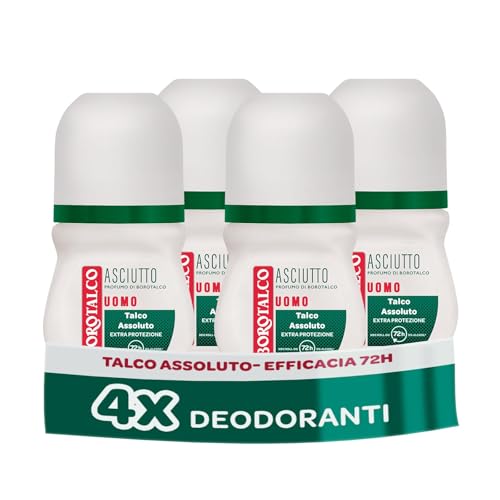 Borotalco, Deodorante Uomo Roll