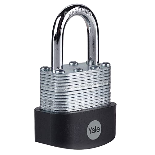 Yale Lucchetto in di alta sicurezza corpo arco in acciaio 3
