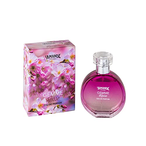 L'AMANDE Gemme Rosse Eau de Parfum Donna 50 ml